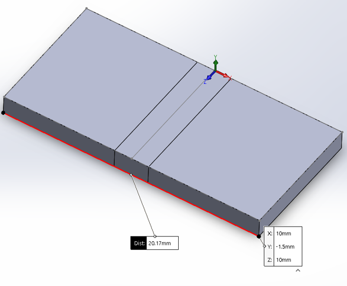 محاسبه طول لازم برای برش ورق در محیط sheet metal سالیدورکز
